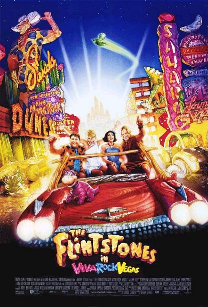 The Flintstones 2 in Viva Rock Vegas / Флинтстоун 2: Да живее Рок Вегас (2000)